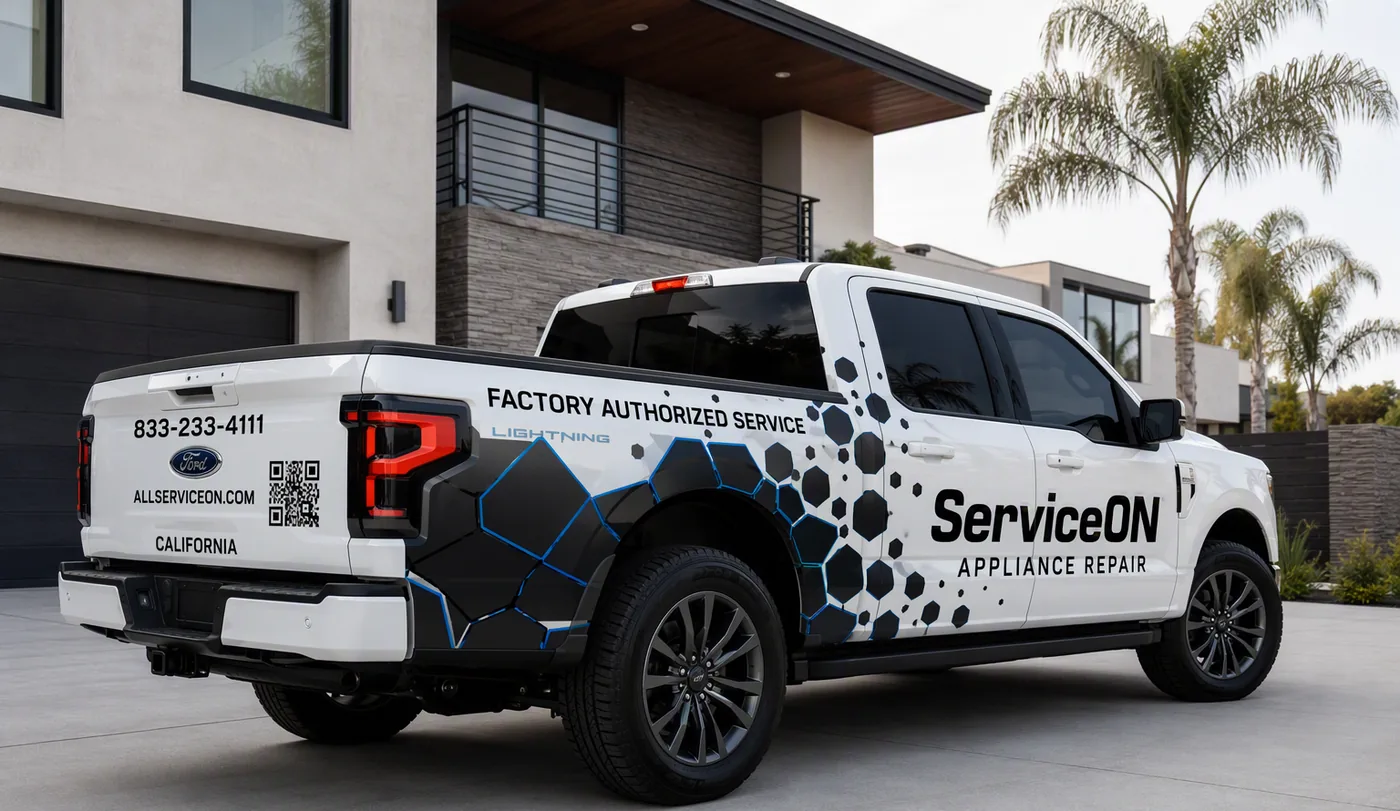 ServiceON service truck