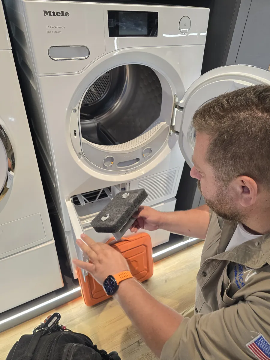 Miele T1 heat-pump dryer