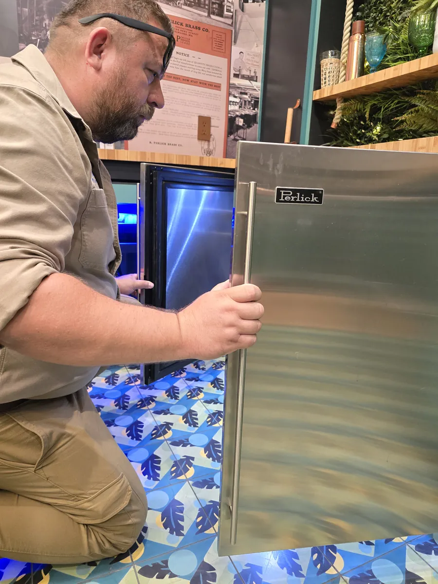 Perlick undercounter service